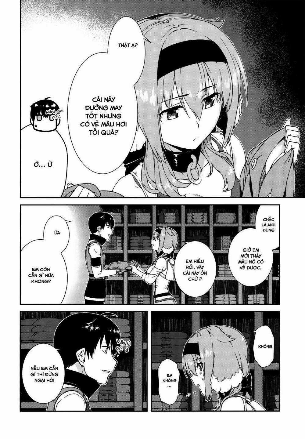 Thiết Lập Dàn Harem Tại Thế Giới Khác Chapter 6.1 trang 26