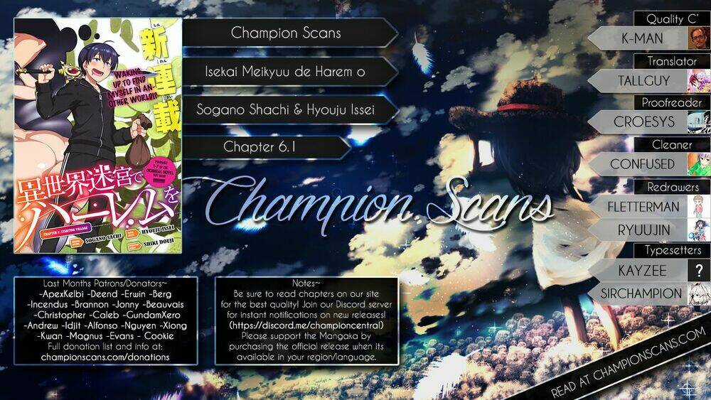 Thiết Lập Dàn Harem Tại Thế Giới Khác Chapter 6.1 trang 3