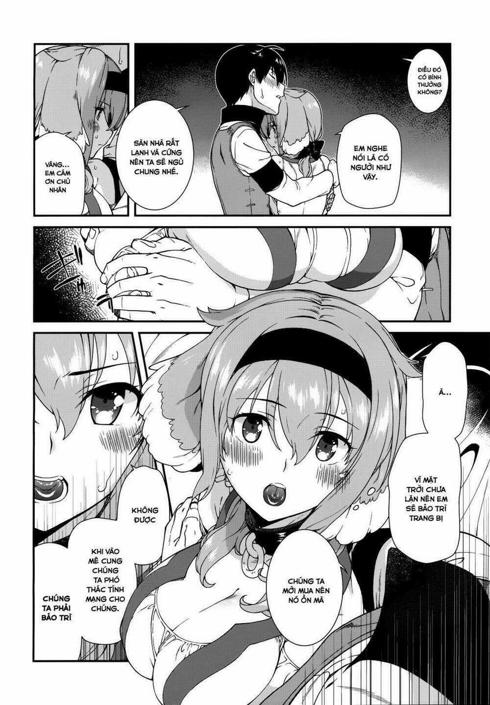 Thiết Lập Dàn Harem Tại Thế Giới Khác Chapter 6.1 trang 30