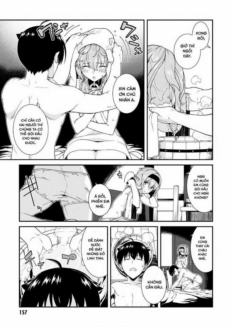 Thiết Lập Dàn Harem Tại Thế Giới Khác Chapter 6.2 trang 25