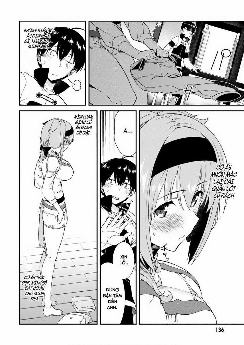 Thiết Lập Dàn Harem Tại Thế Giới Khác Chapter 6.2 trang 4