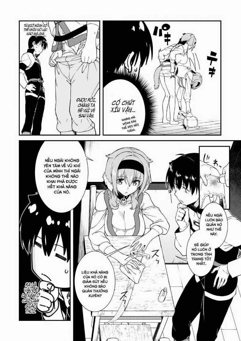 Thiết Lập Dàn Harem Tại Thế Giới Khác Chapter 6.2 trang 6