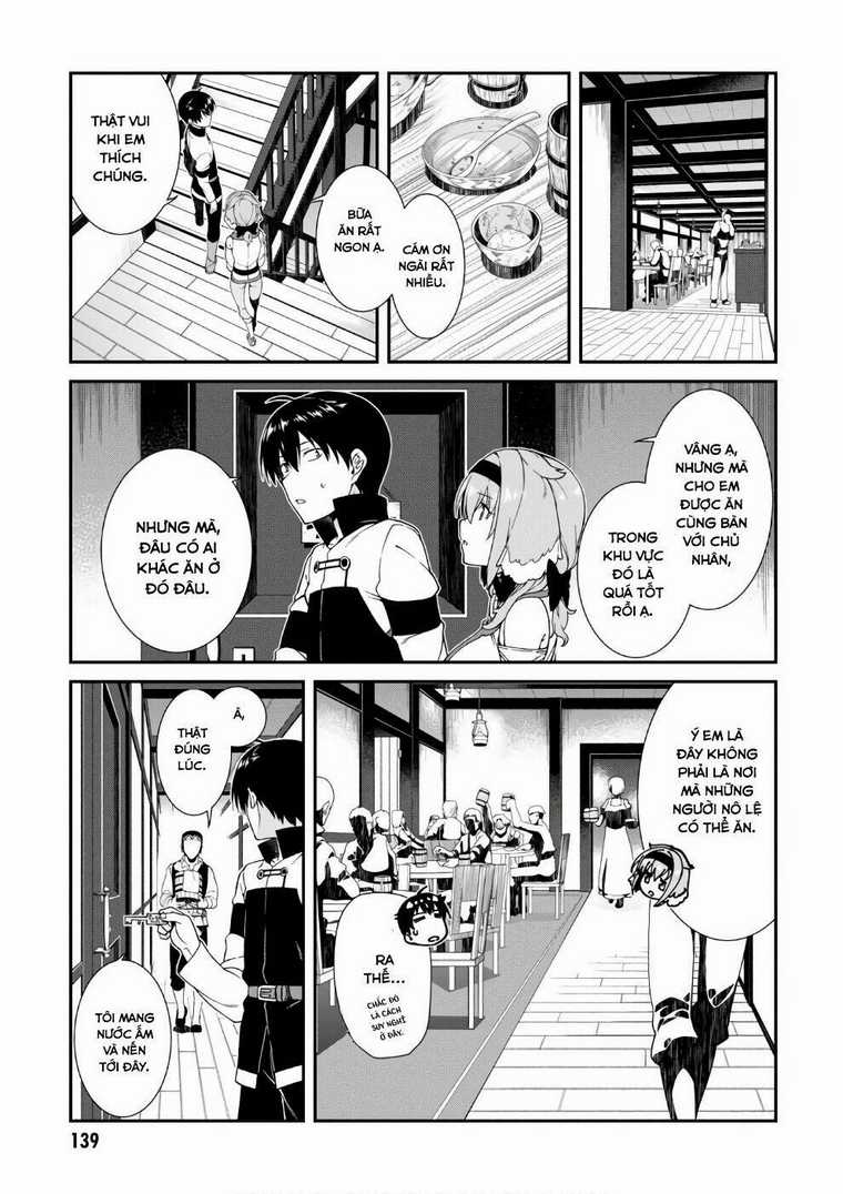 Thiết Lập Dàn Harem Tại Thế Giới Khác Chapter 6.2 trang 7