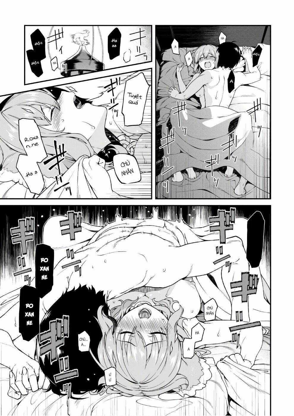 Thiết Lập Dàn Harem Tại Thế Giới Khác Chapter 6.3 trang 16