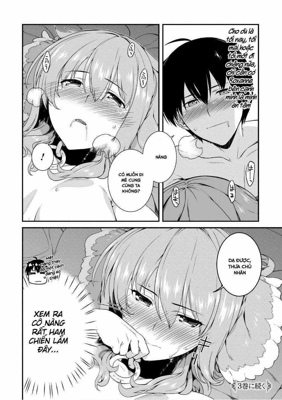 Thiết Lập Dàn Harem Tại Thế Giới Khác Chapter 6.3 trang 27