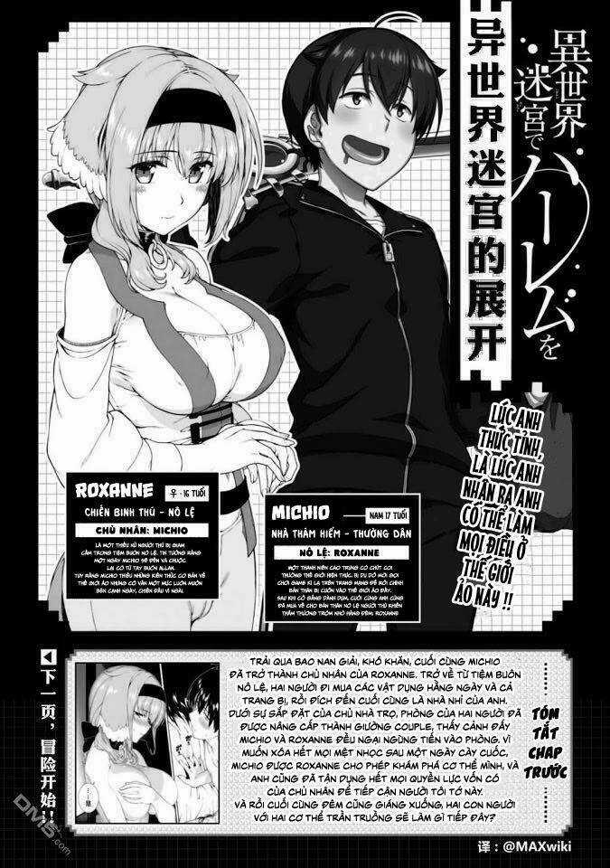 Thiết Lập Dàn Harem Tại Thế Giới Khác Chapter 6.3 trang 3