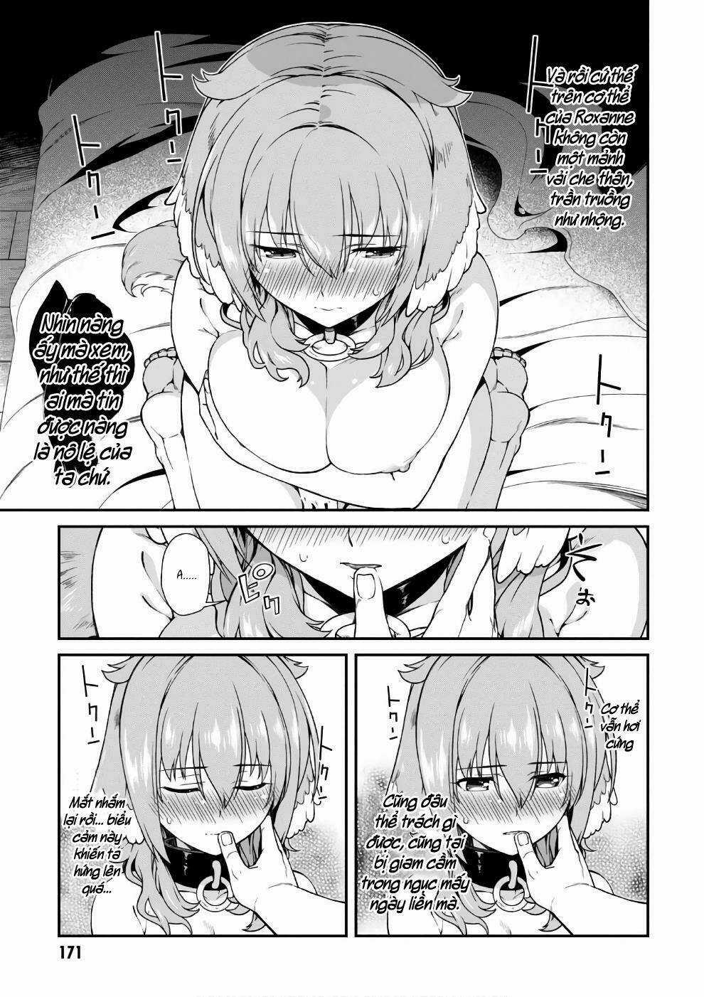 Thiết Lập Dàn Harem Tại Thế Giới Khác Chapter 6.3 trang 6