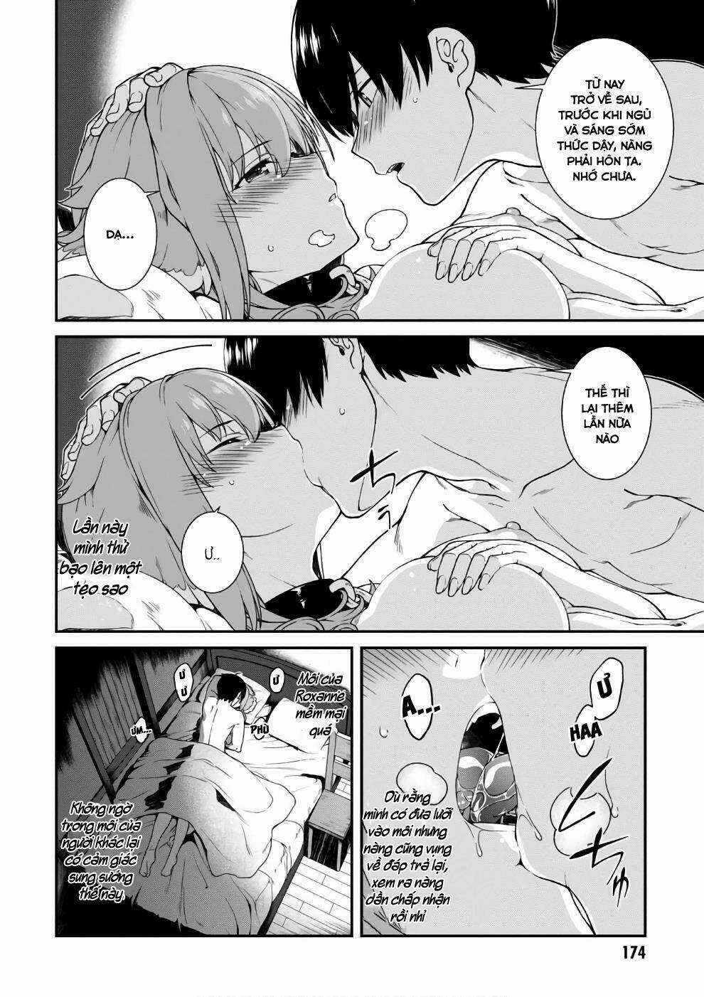 Thiết Lập Dàn Harem Tại Thế Giới Khác Chapter 6.3 trang 9