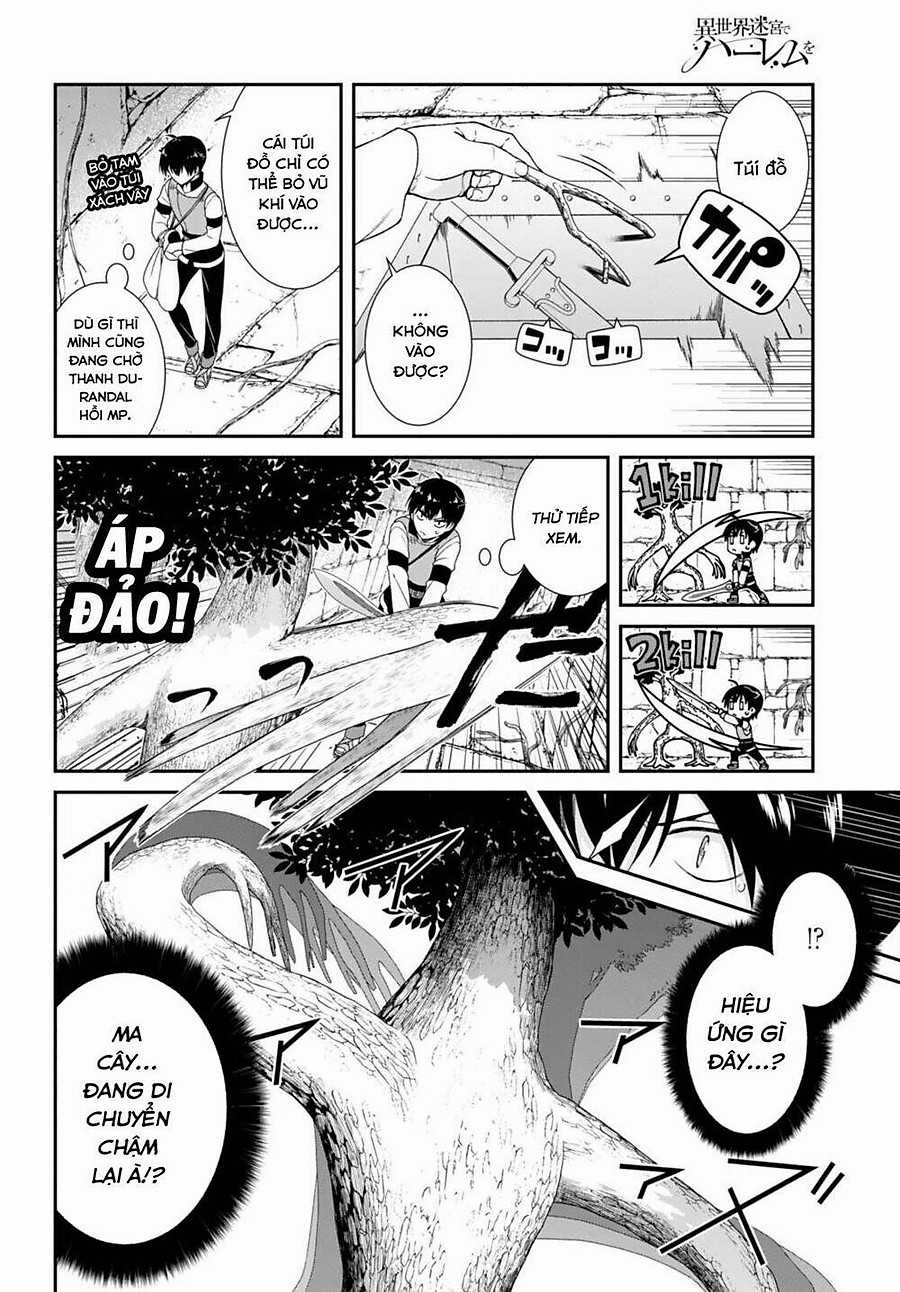 Thiết Lập Dàn Harem Tại Thế Giới Khác Chapter 6 trang 12