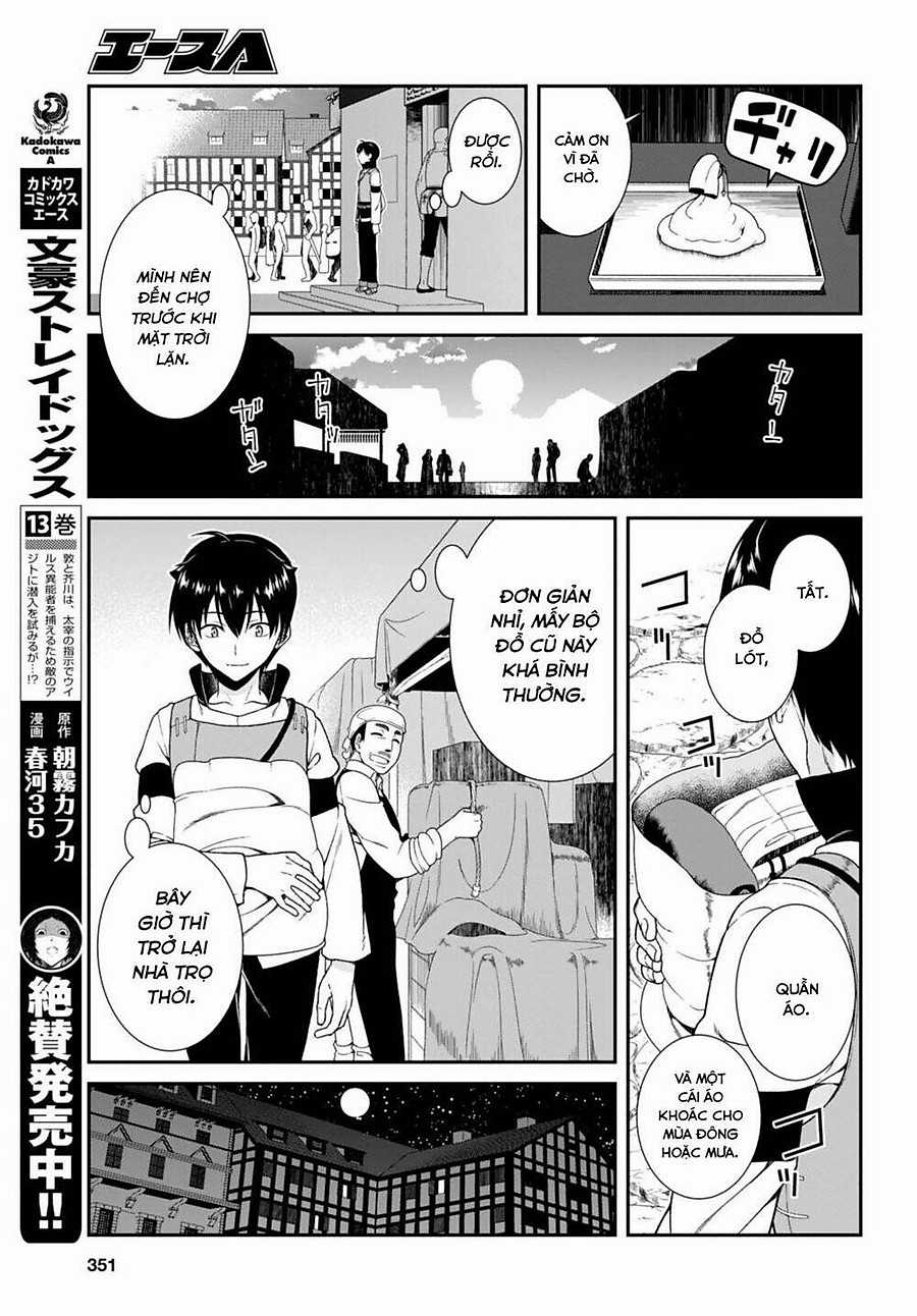 Thiết Lập Dàn Harem Tại Thế Giới Khác Chapter 6 trang 17