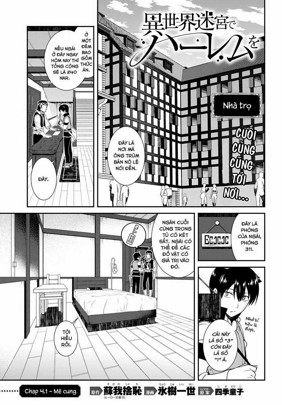 Thiết Lập Dàn Harem Tại Thế Giới Khác Chapter 6 trang 3