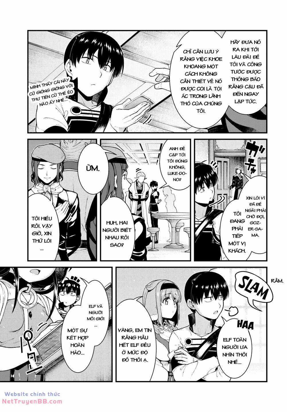Thiết Lập Dàn Harem Tại Thế Giới Khác Chapter 68 trang 10