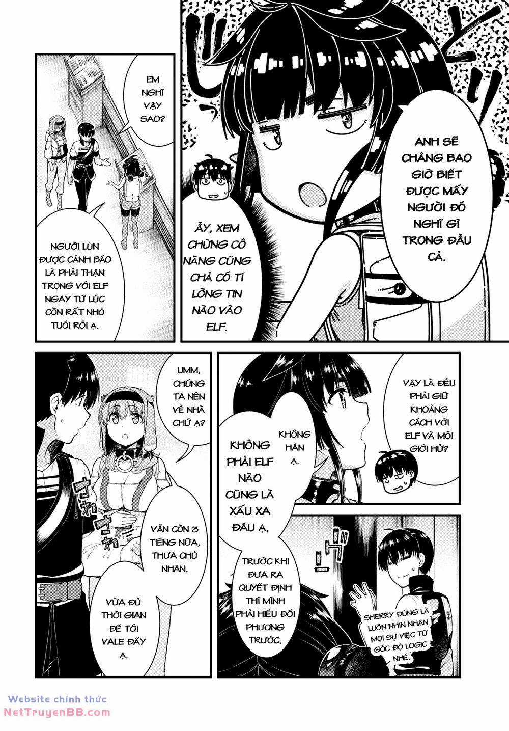 Thiết Lập Dàn Harem Tại Thế Giới Khác Chapter 68 trang 11