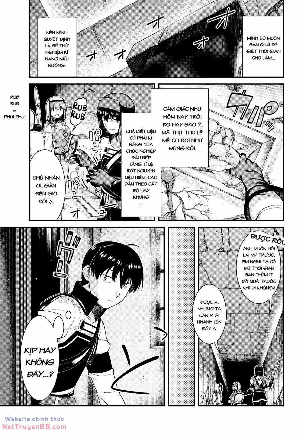 Thiết Lập Dàn Harem Tại Thế Giới Khác Chapter 68 trang 12