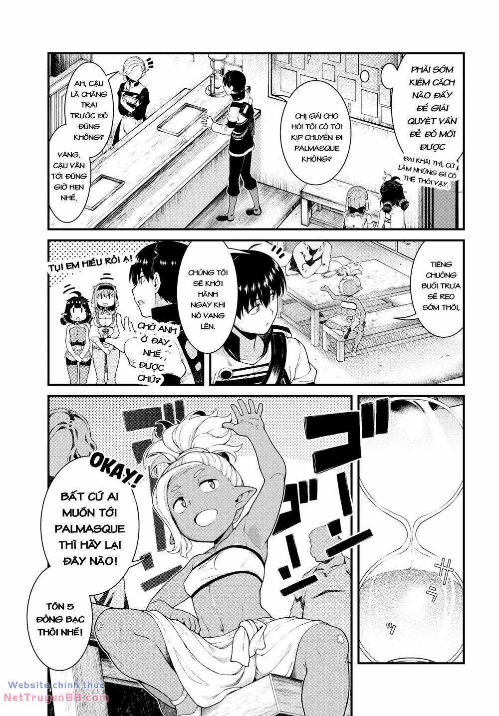 Thiết Lập Dàn Harem Tại Thế Giới Khác Chapter 68 trang 14