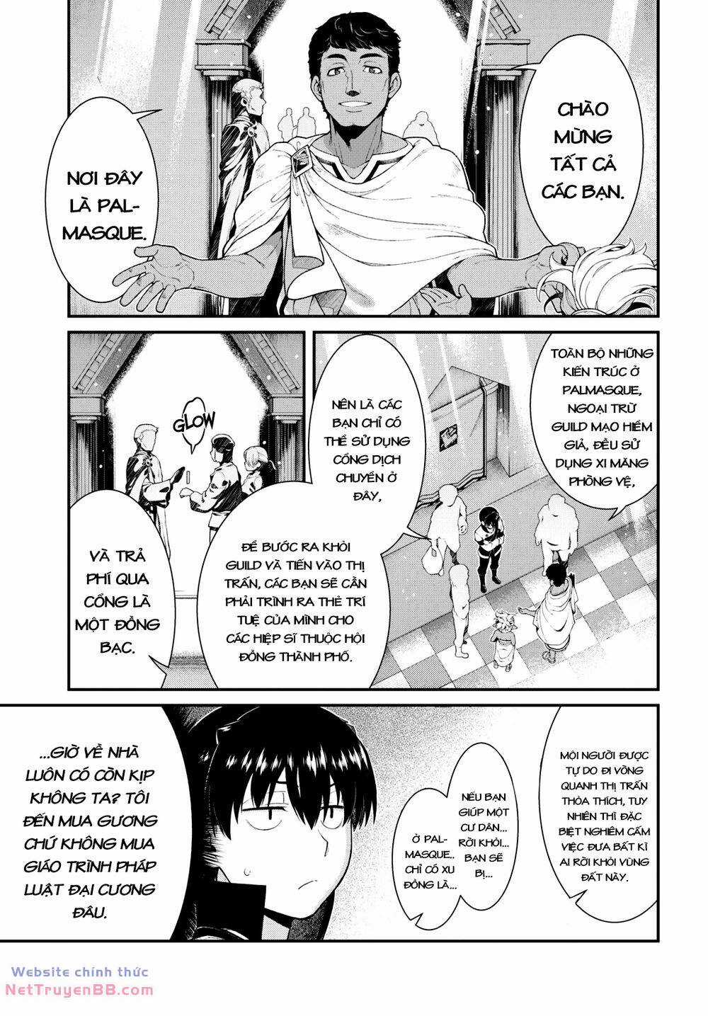 Thiết Lập Dàn Harem Tại Thế Giới Khác Chapter 68 trang 16