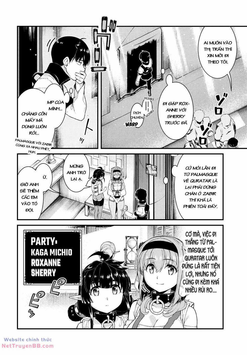 Thiết Lập Dàn Harem Tại Thế Giới Khác Chapter 68 trang 17