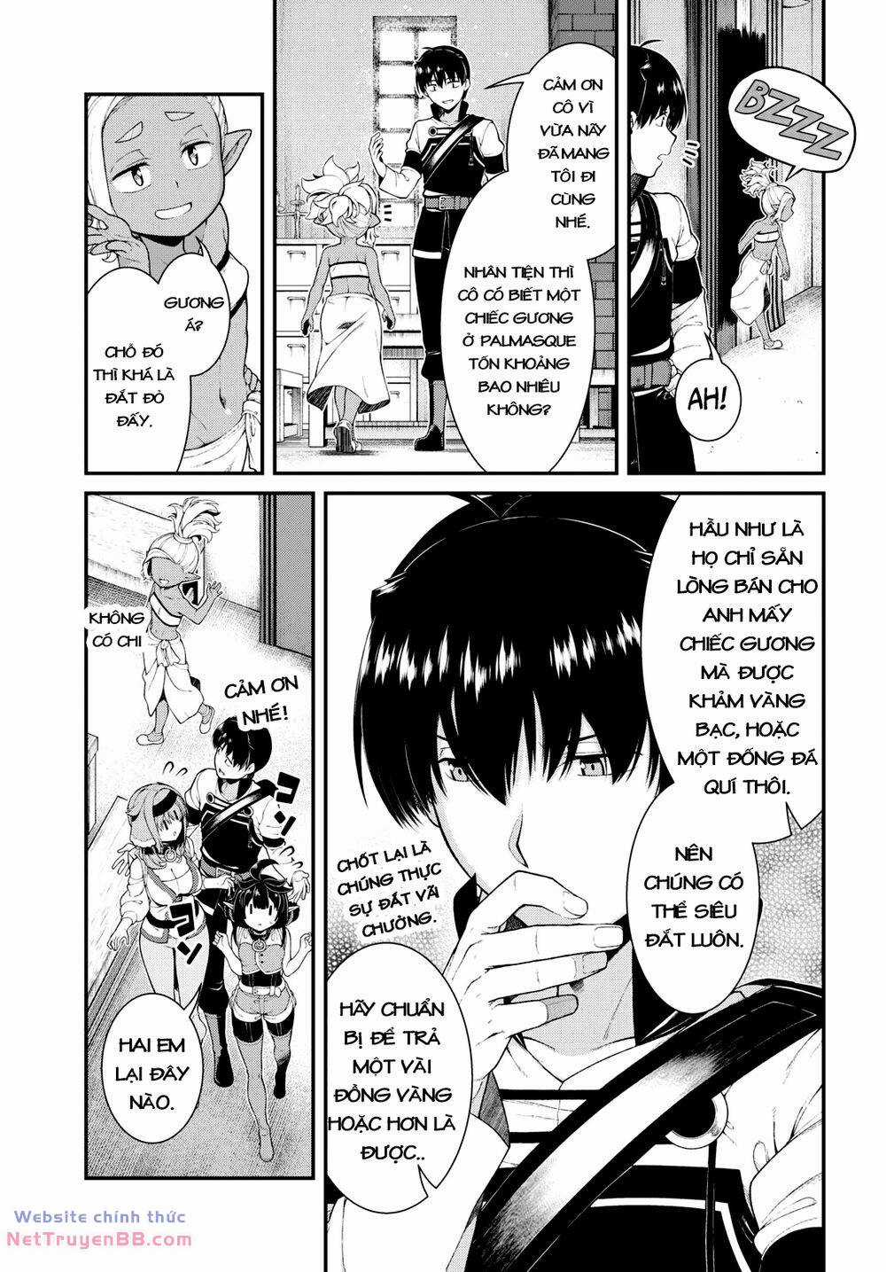 Thiết Lập Dàn Harem Tại Thế Giới Khác Chapter 68 trang 18