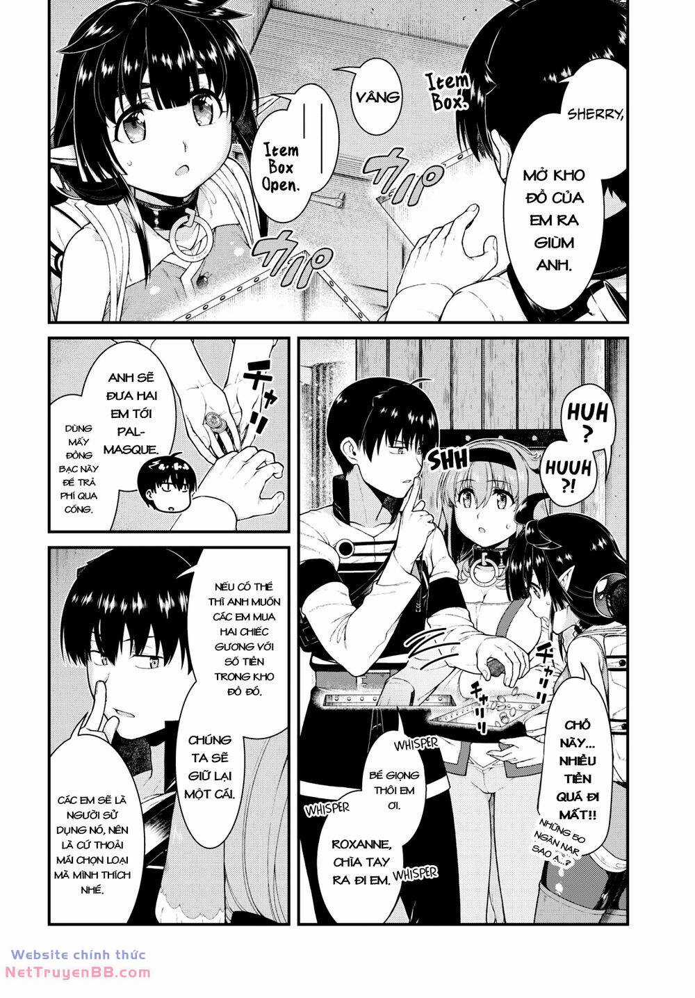 Thiết Lập Dàn Harem Tại Thế Giới Khác Chapter 68 trang 19