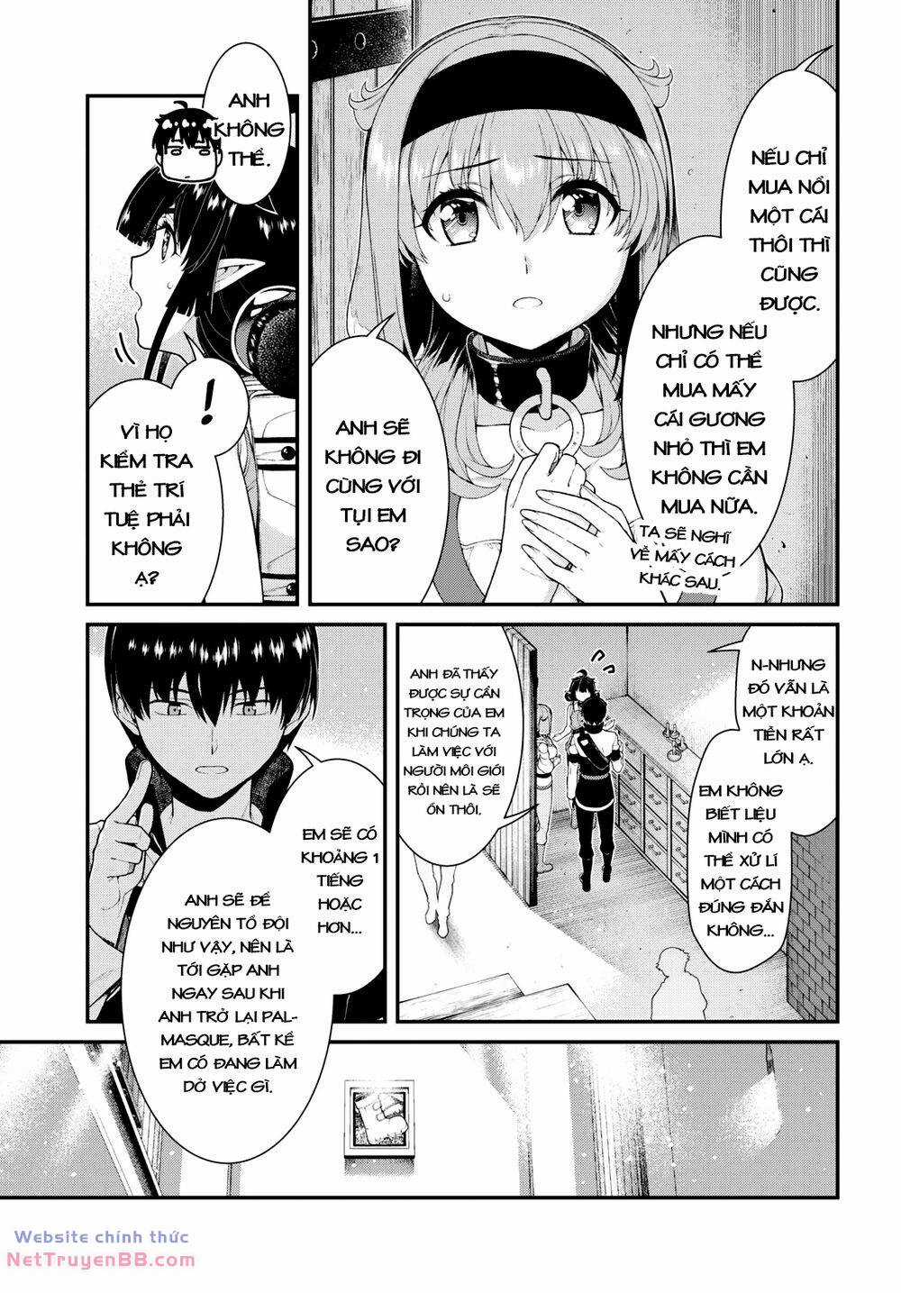 Thiết Lập Dàn Harem Tại Thế Giới Khác Chapter 68 trang 20