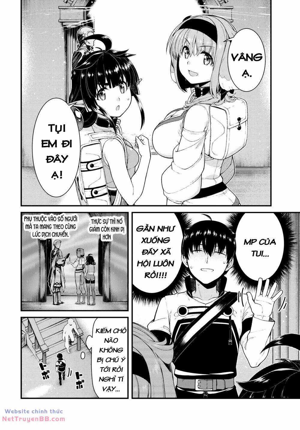 Thiết Lập Dàn Harem Tại Thế Giới Khác Chapter 68 trang 21