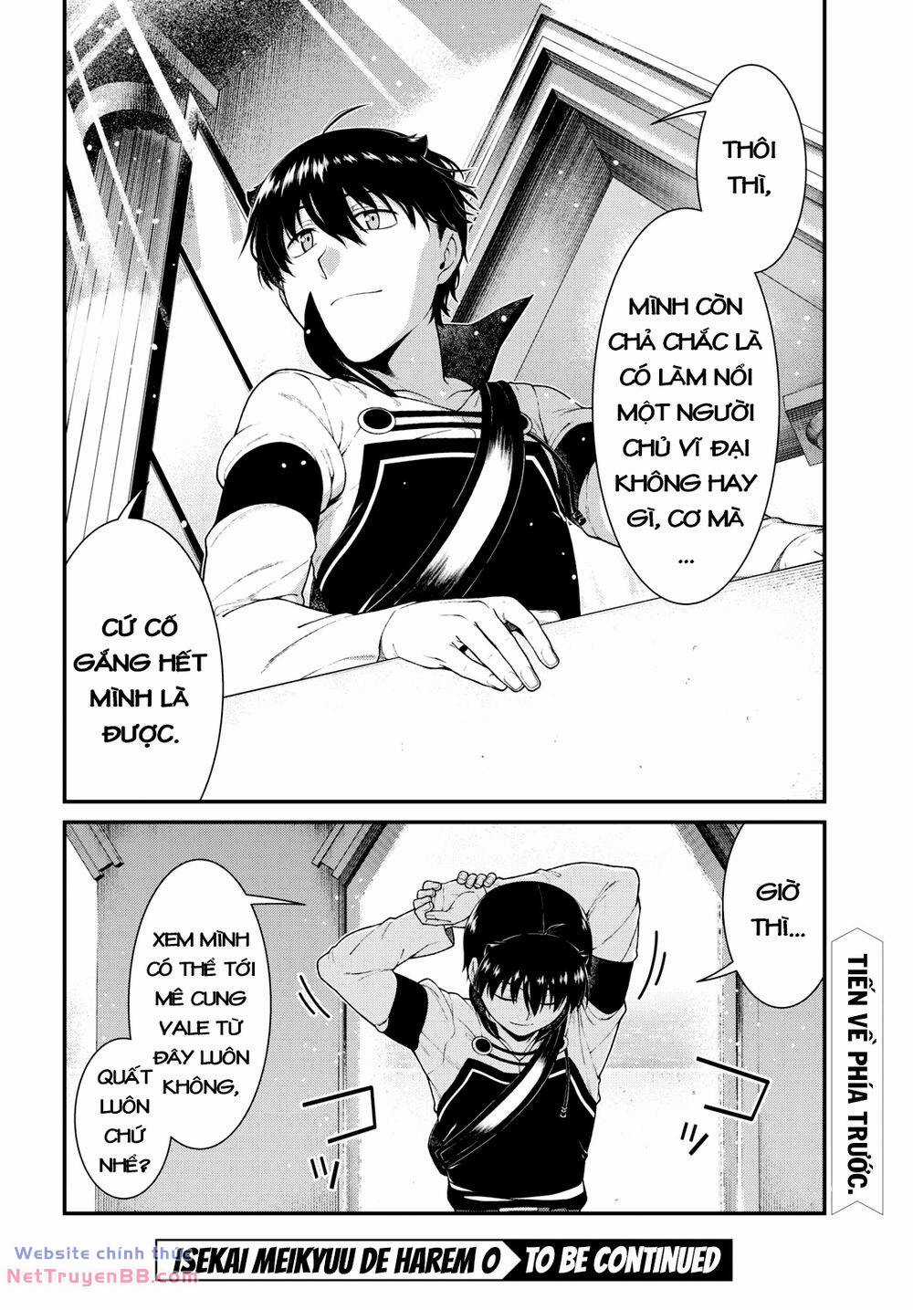 Thiết Lập Dàn Harem Tại Thế Giới Khác Chapter 68 trang 24