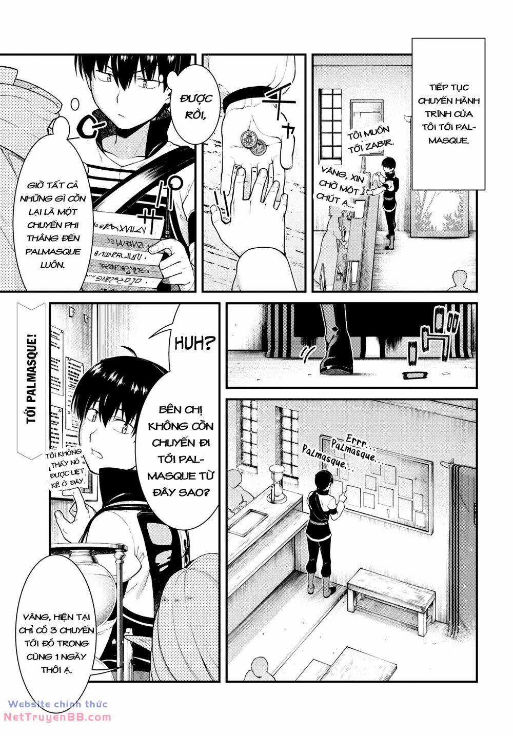 Thiết Lập Dàn Harem Tại Thế Giới Khác Chapter 68 trang 4