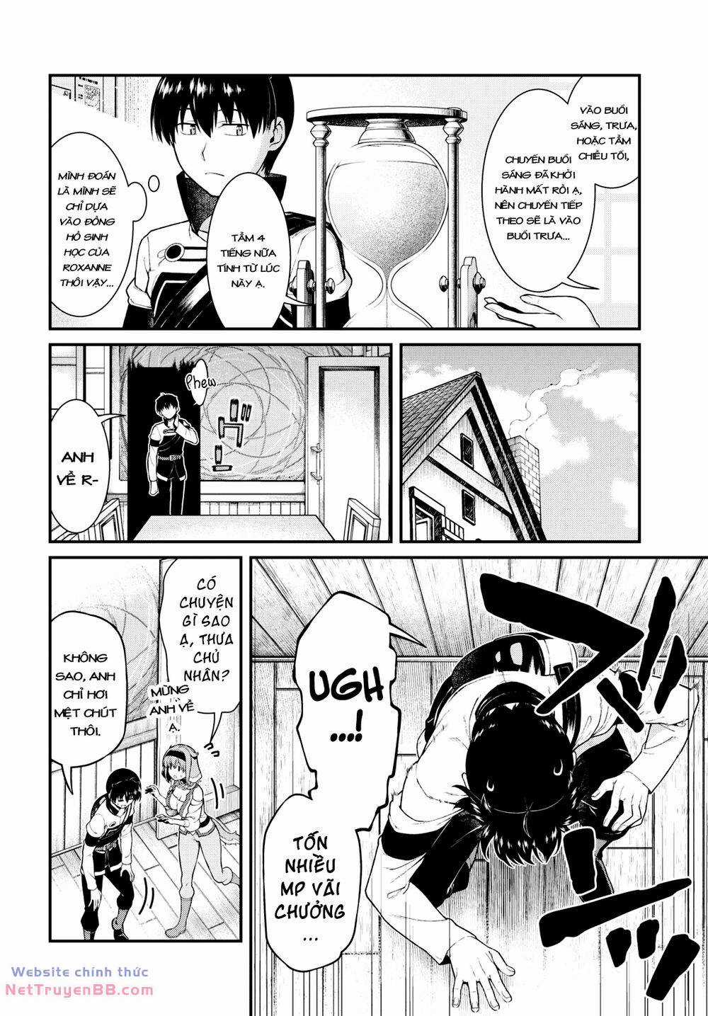 Thiết Lập Dàn Harem Tại Thế Giới Khác Chapter 68 trang 5