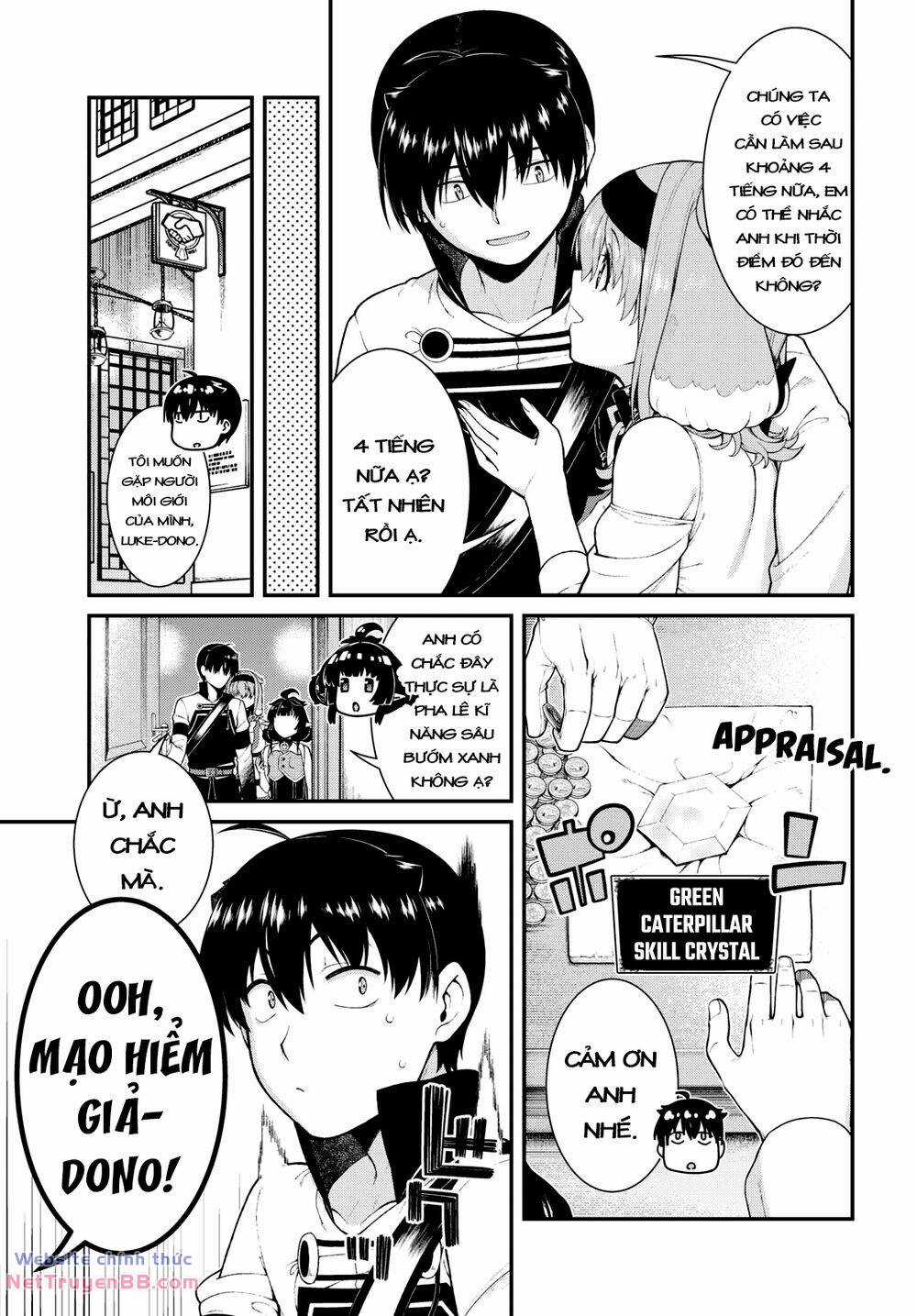 Thiết Lập Dàn Harem Tại Thế Giới Khác Chapter 68 trang 6