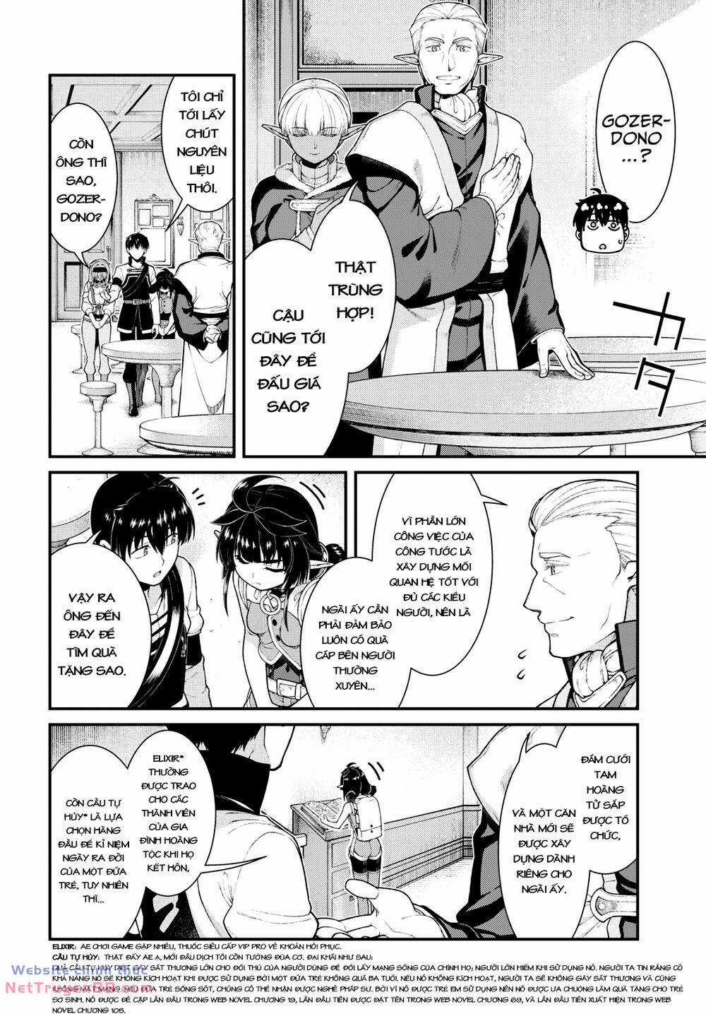 Thiết Lập Dàn Harem Tại Thế Giới Khác Chapter 68 trang 7