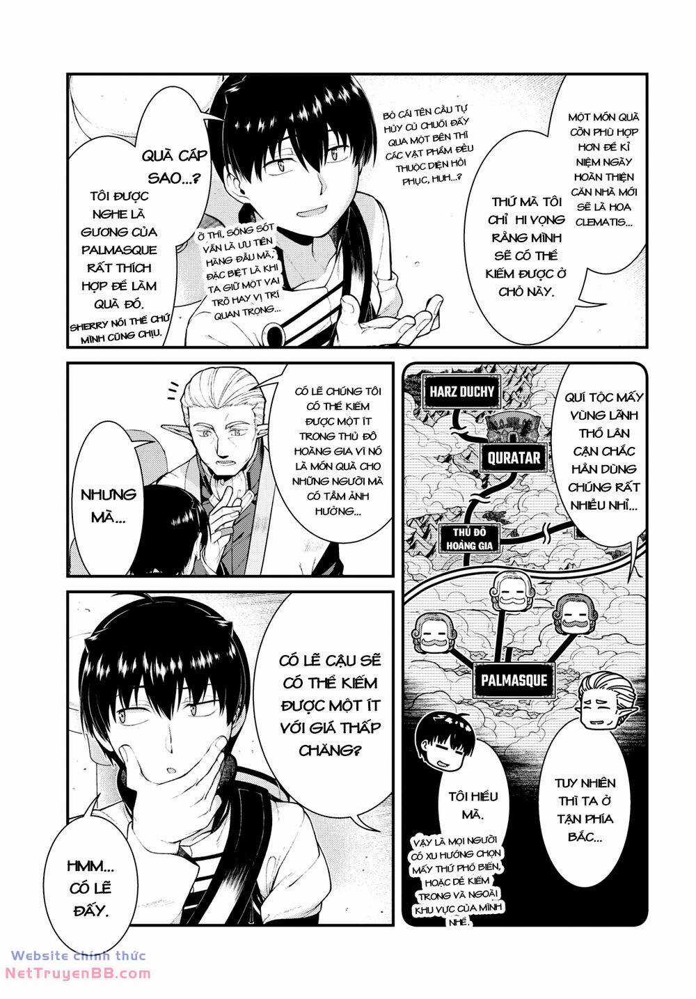 Thiết Lập Dàn Harem Tại Thế Giới Khác Chapter 68 trang 8