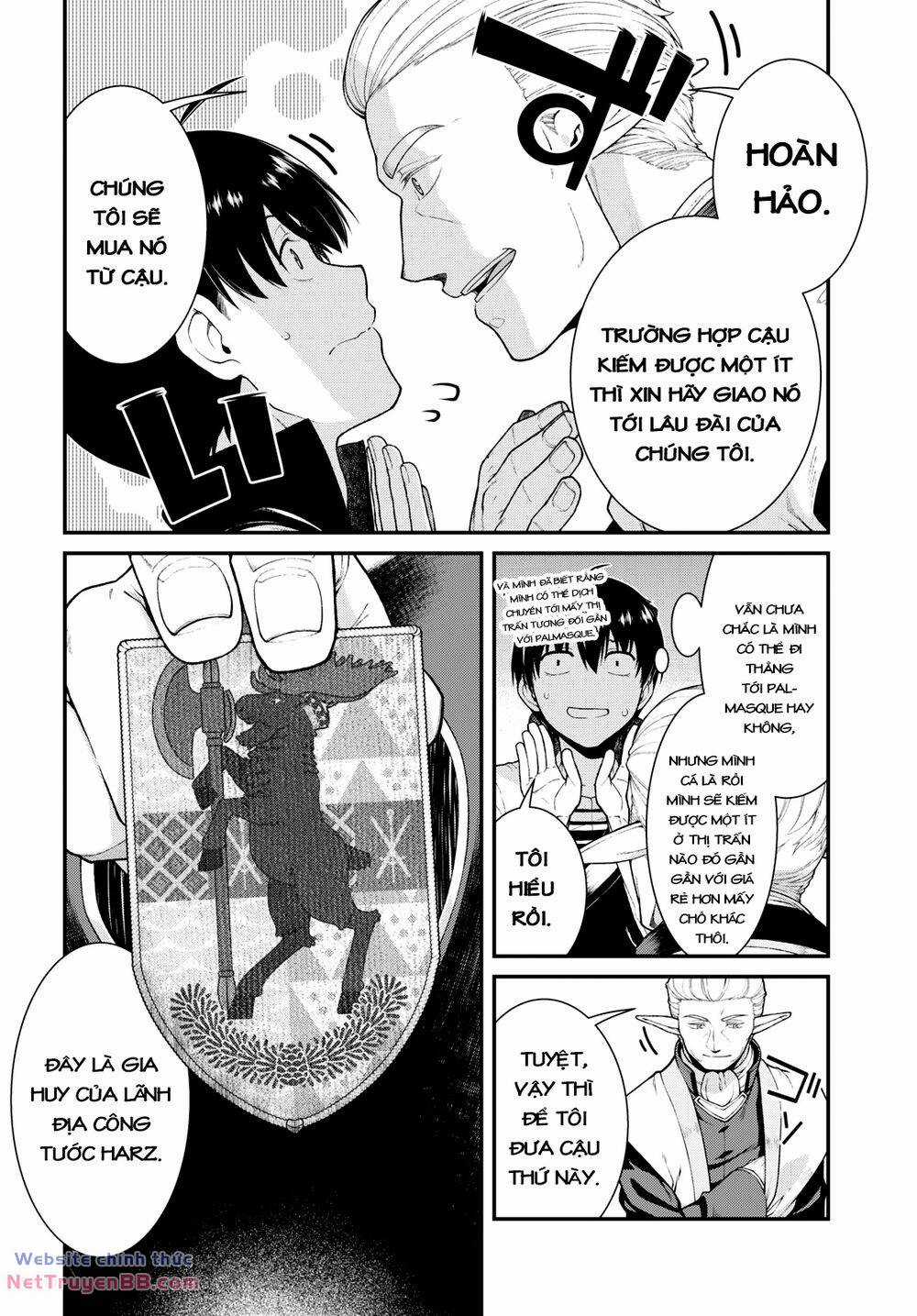 Thiết Lập Dàn Harem Tại Thế Giới Khác Chapter 68 trang 9