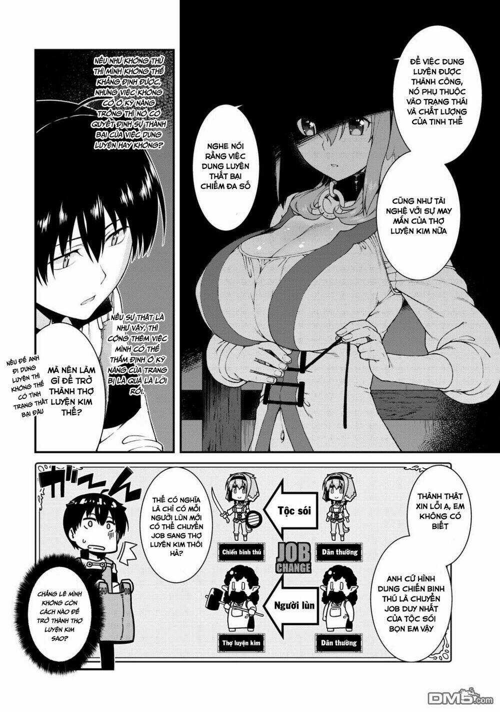 Thiết Lập Dàn Harem Tại Thế Giới Khác Chapter 7.1 trang 10