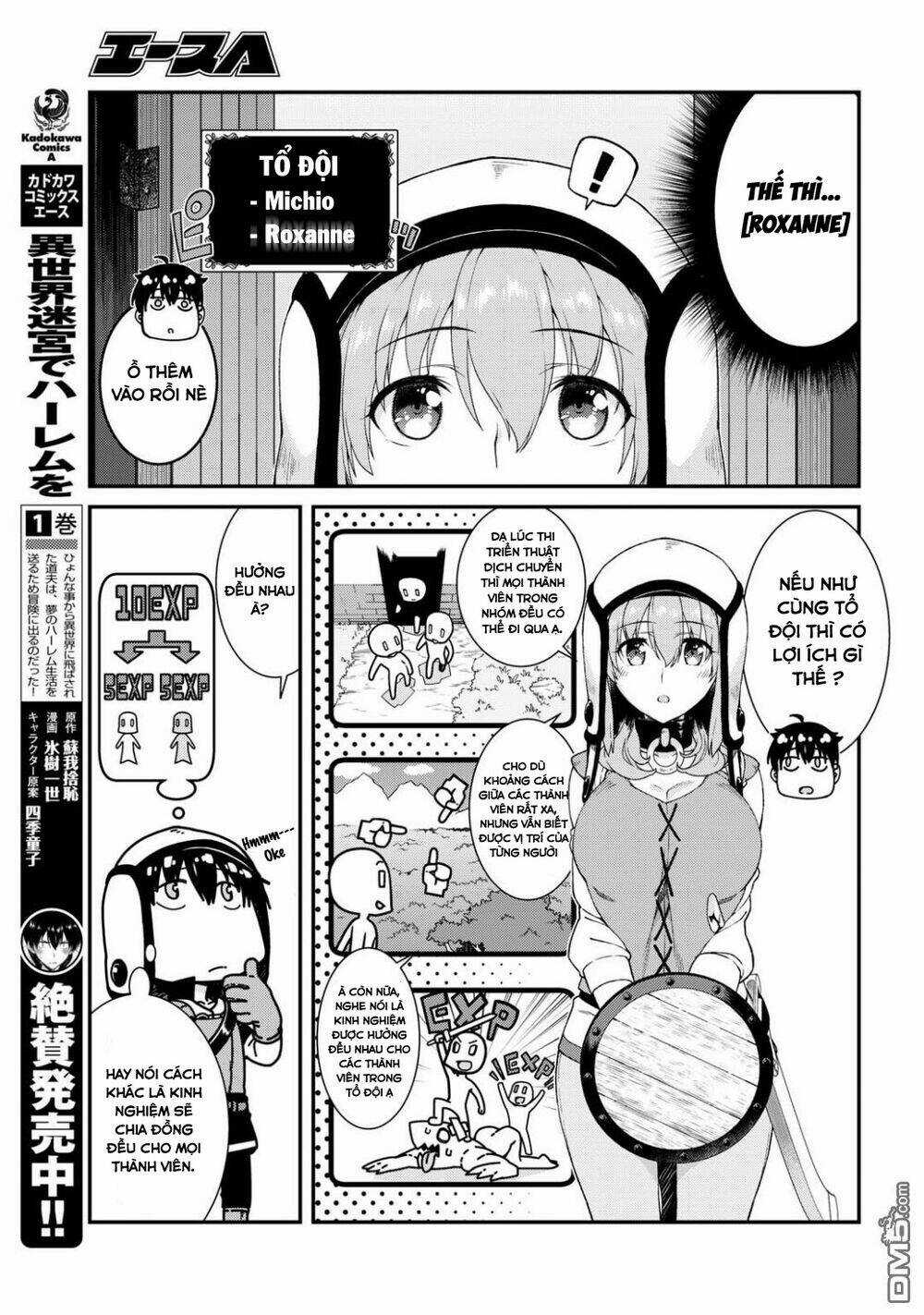 Thiết Lập Dàn Harem Tại Thế Giới Khác Chapter 7.1 trang 17