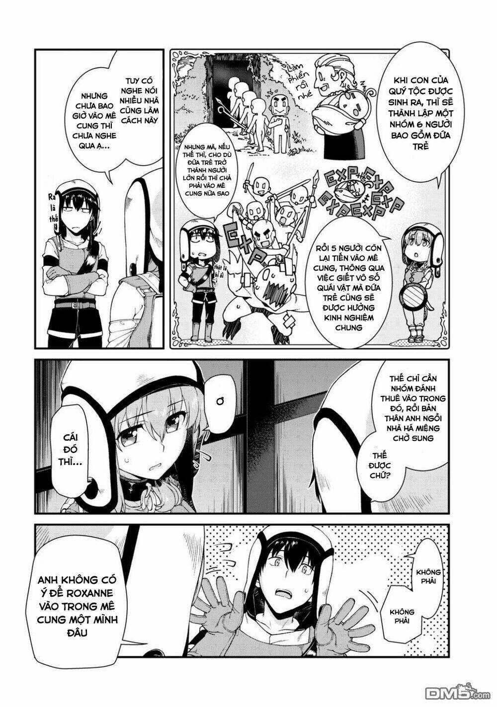 Thiết Lập Dàn Harem Tại Thế Giới Khác Chapter 7.1 trang 18