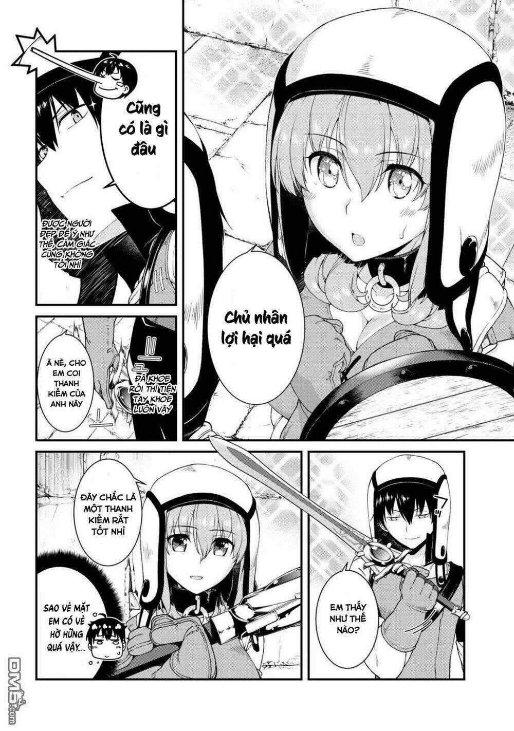 Thiết Lập Dàn Harem Tại Thế Giới Khác Chapter 7.1 trang 22