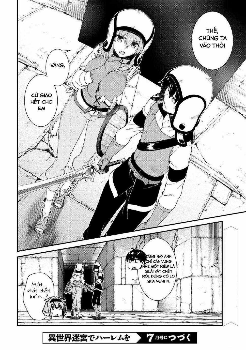 Thiết Lập Dàn Harem Tại Thế Giới Khác Chapter 7.1 trang 24