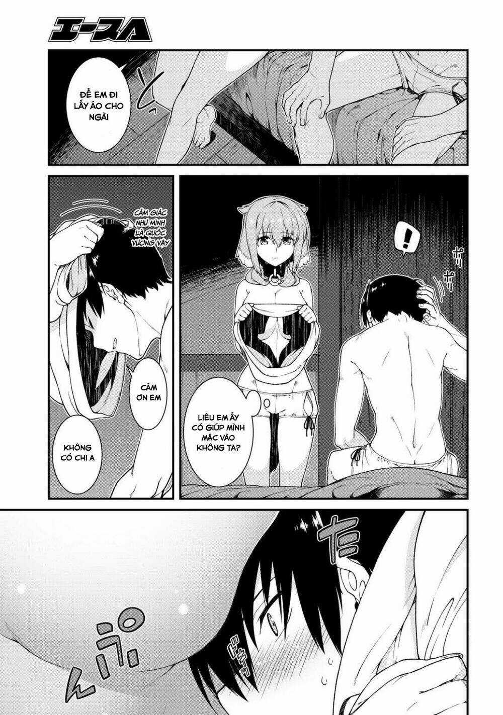 Thiết Lập Dàn Harem Tại Thế Giới Khác Chapter 7.1 trang 5