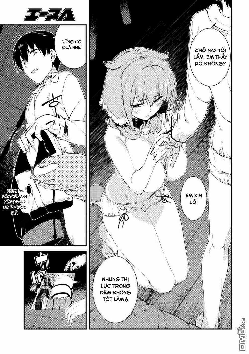 Thiết Lập Dàn Harem Tại Thế Giới Khác Chapter 7.1 trang 7