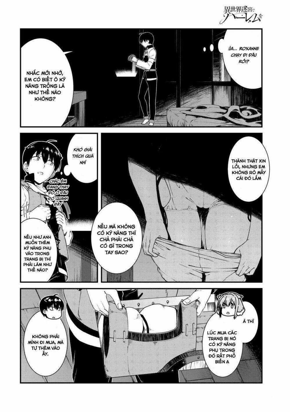 Thiết Lập Dàn Harem Tại Thế Giới Khác Chapter 7.1 trang 8