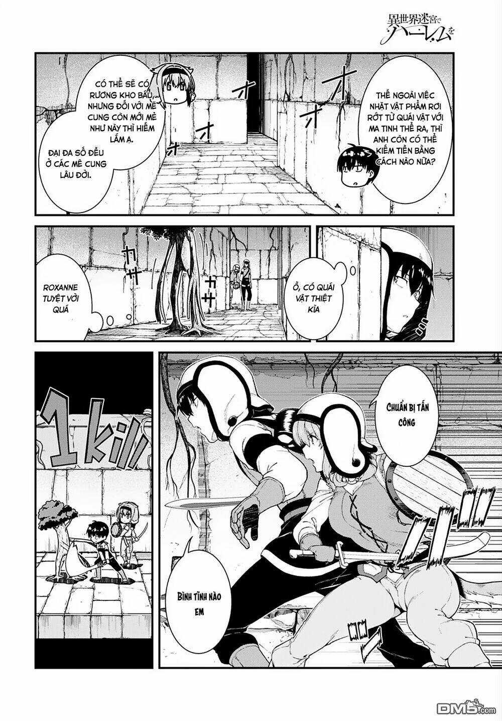 Thiết Lập Dàn Harem Tại Thế Giới Khác Chapter 7.2 trang 10