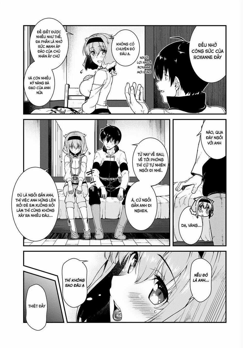 Thiết Lập Dàn Harem Tại Thế Giới Khác Chapter 7.2 trang 15