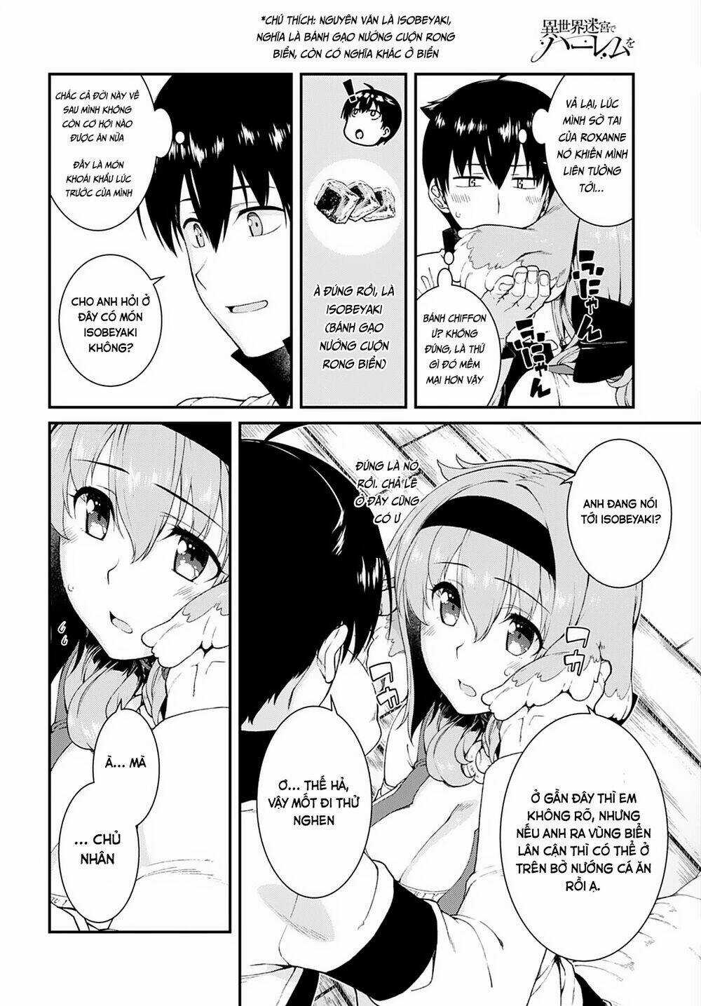 Thiết Lập Dàn Harem Tại Thế Giới Khác Chapter 7.2 trang 18