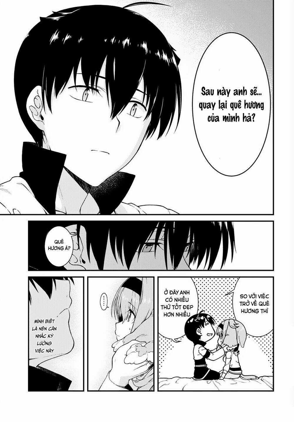 Thiết Lập Dàn Harem Tại Thế Giới Khác Chapter 7.2 trang 19