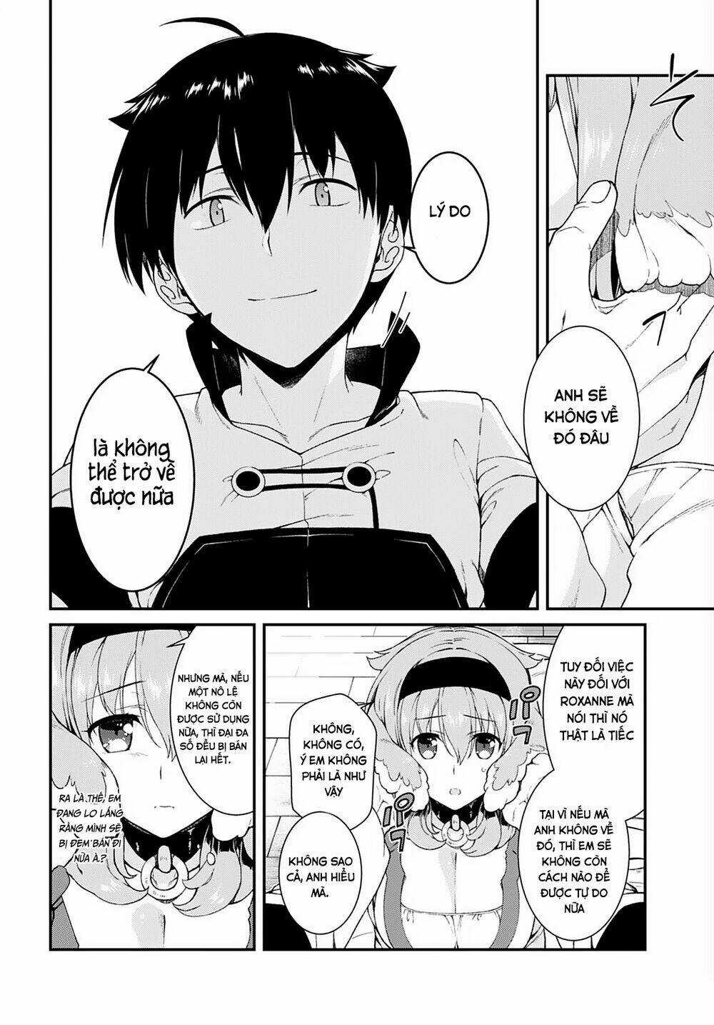 Thiết Lập Dàn Harem Tại Thế Giới Khác Chapter 7.2 trang 20