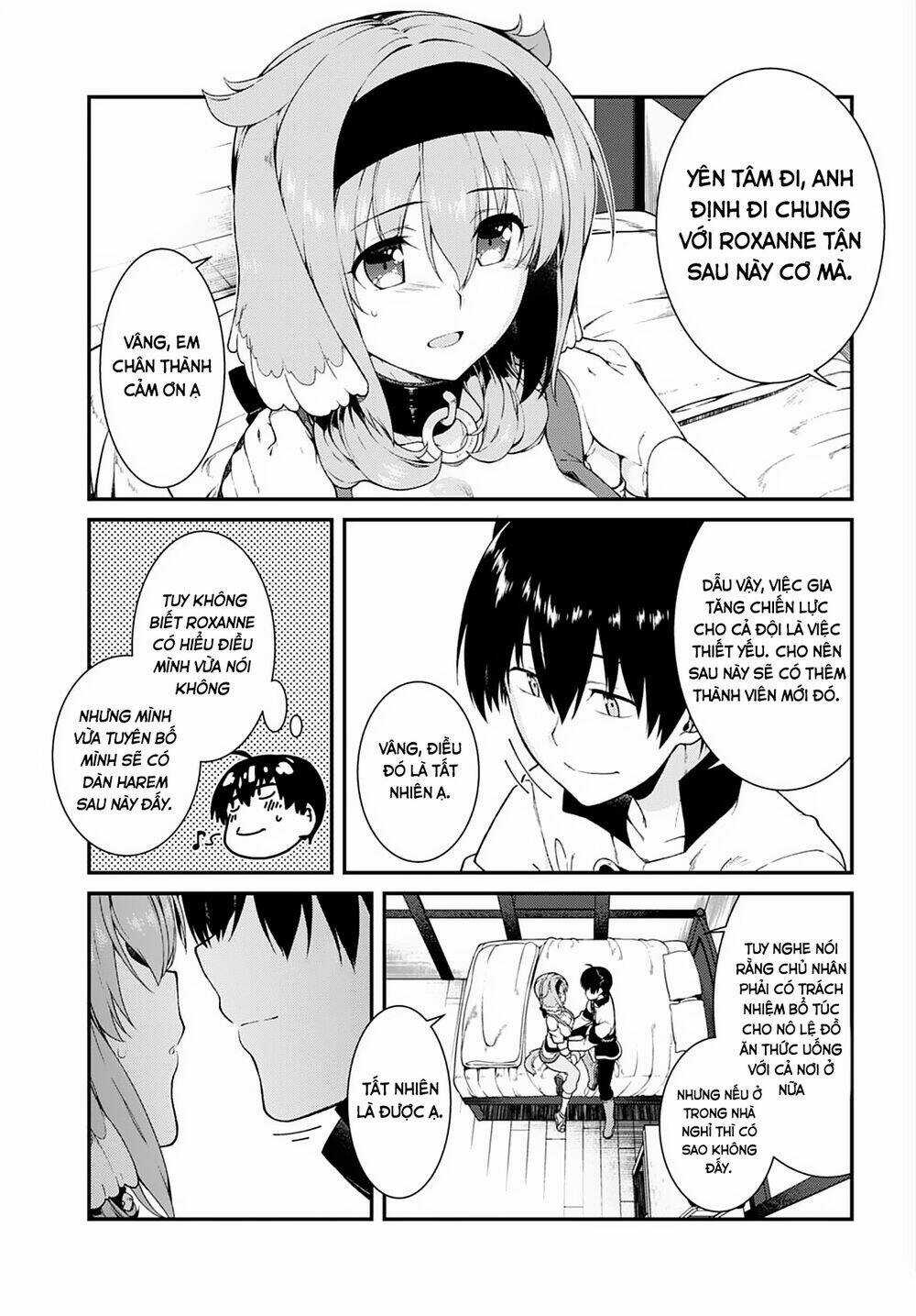 Thiết Lập Dàn Harem Tại Thế Giới Khác Chapter 7.2 trang 21