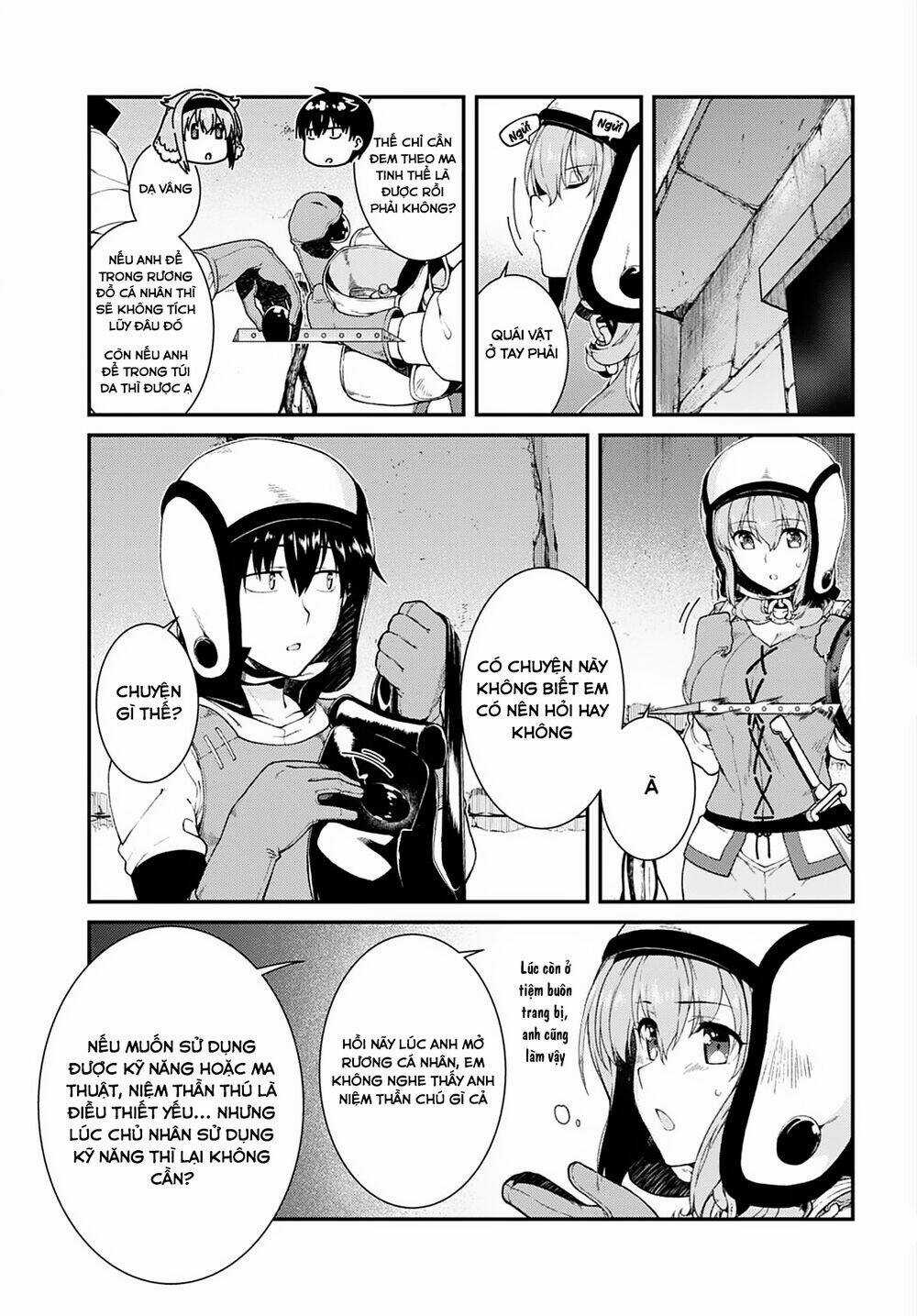 Thiết Lập Dàn Harem Tại Thế Giới Khác Chapter 7.2 trang 31