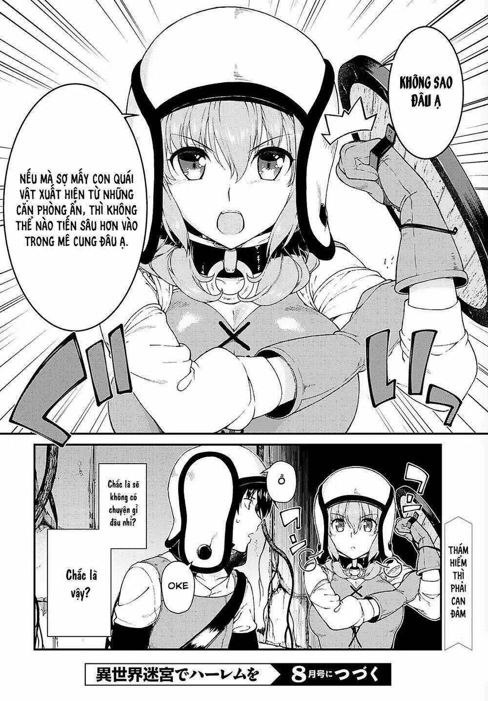 Thiết Lập Dàn Harem Tại Thế Giới Khác Chapter 7.2 trang 34