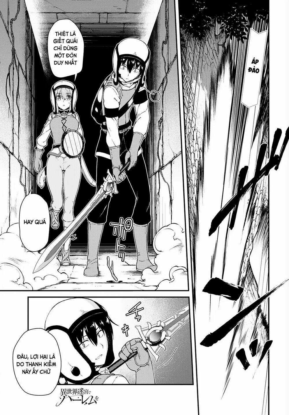 Thiết Lập Dàn Harem Tại Thế Giới Khác Chapter 7.2 trang 4