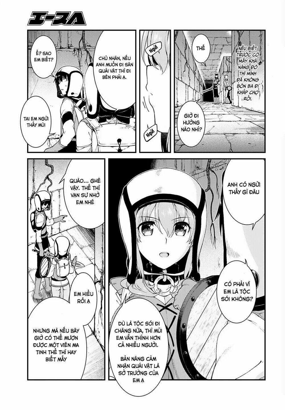 Thiết Lập Dàn Harem Tại Thế Giới Khác Chapter 7.2 trang 7